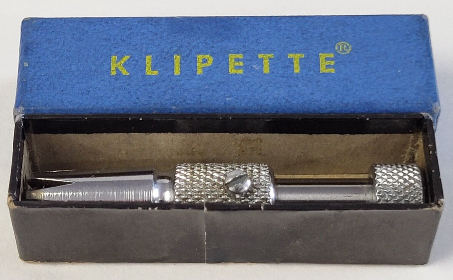 KLIPETTE BARBER GROOMING NOSE HAIR CLIPPER ACCESSORY MEN’S HEALTH CARE VINTAGE
