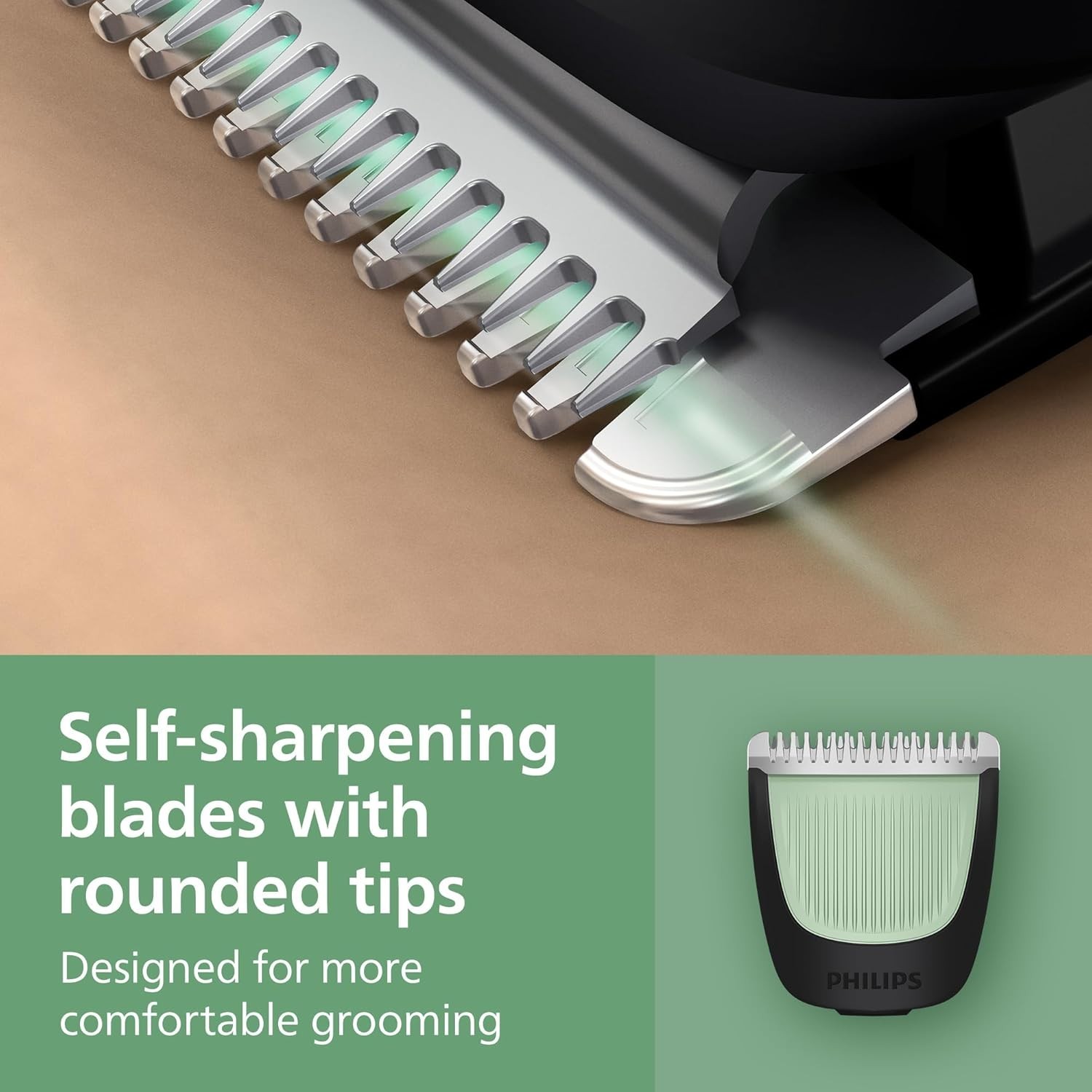 Philips MG3919/50 Multigroom 3000 Series All-in-One Trimmer and Clipper 13-Piece
