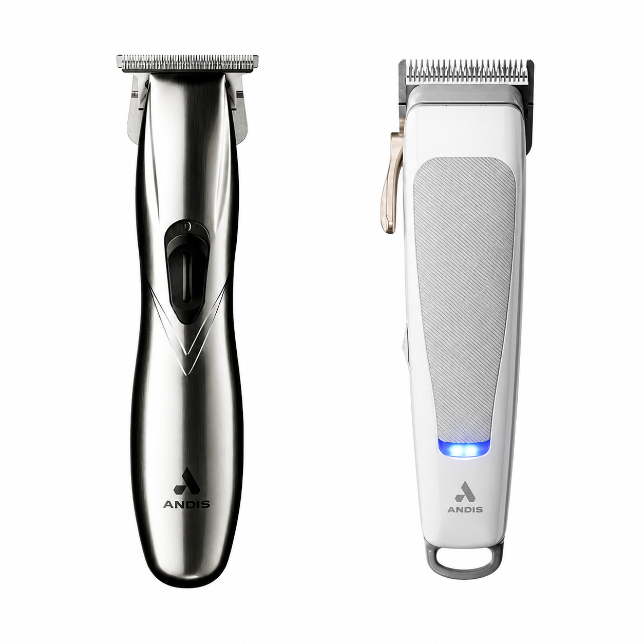 Andis Slimline Pro GTX Trimmer & reVITE Cordless Clipper 86100+32690