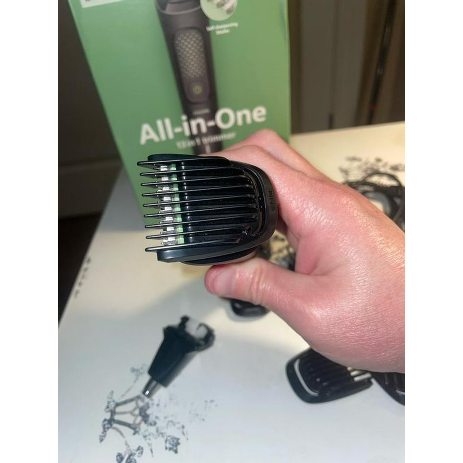Philips All-In-One 3000 Series 13 in 1 Trimmer Beard Styler & Men’s Hair Clipper