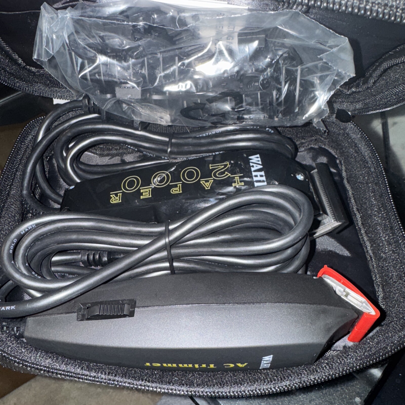 *Wahl # 8329 ESSENTIALS CLIPPER/TRIMMER COMBO last one