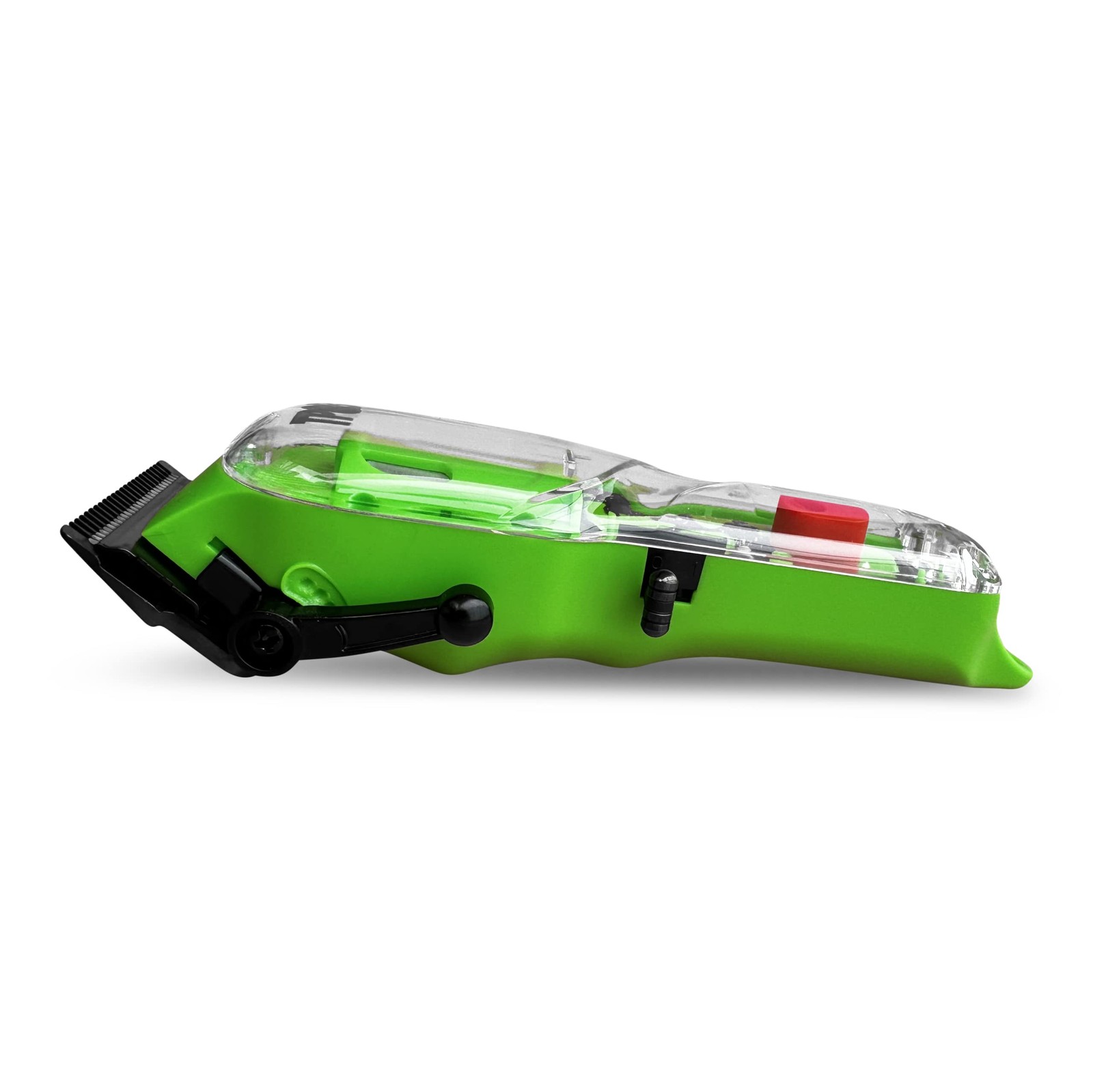 Slime 2 Barber Hair Clippers Trimmer Shaver Set for Men with Matte Green Case…