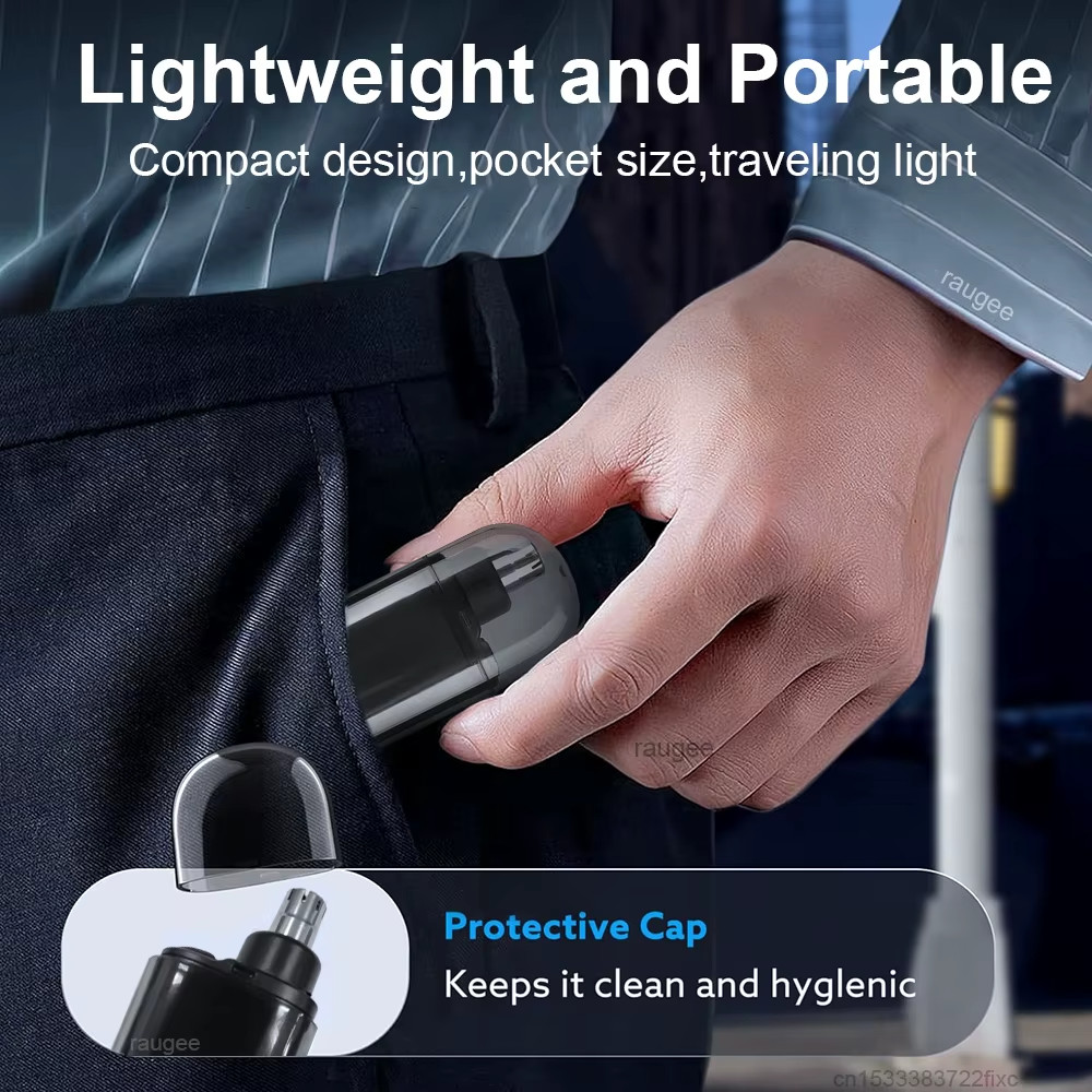 electric nose hair trimmer