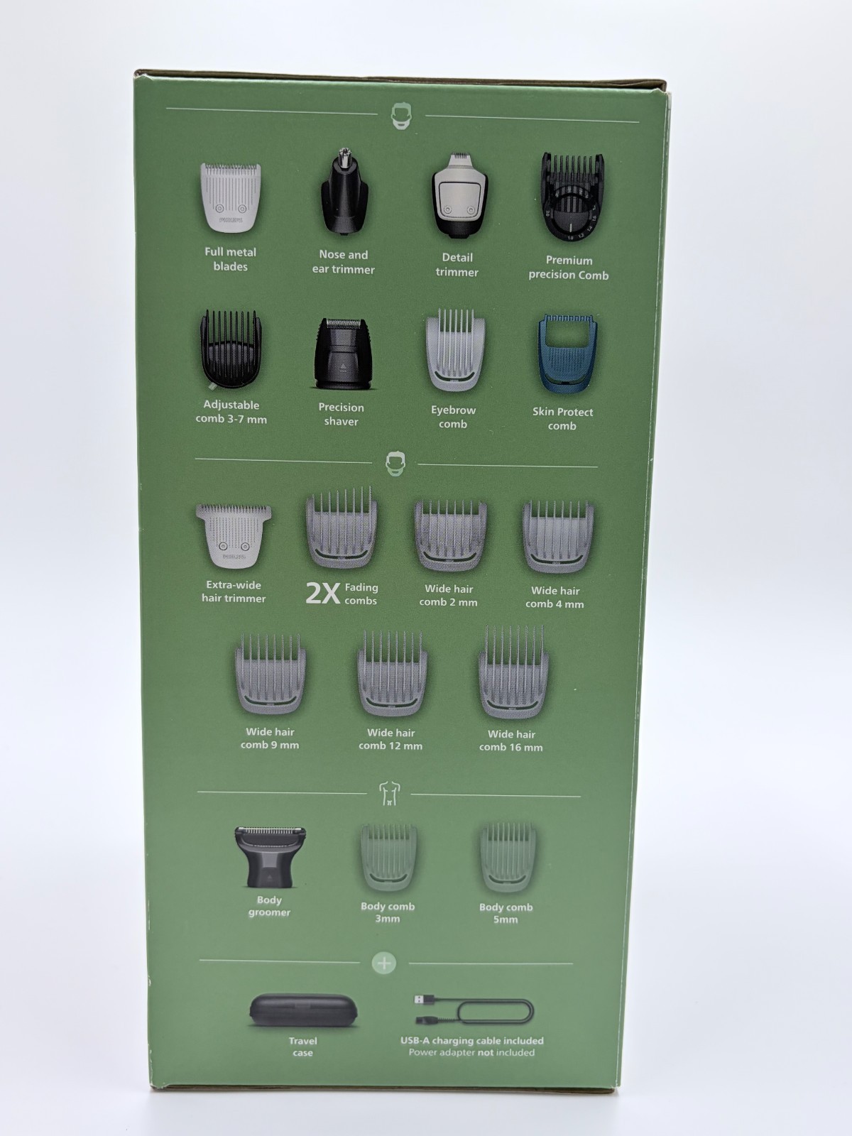 New Philips Norelco 9000 Series All-in-One Trimmer MG9575/49 23-Piece Kit – NEW