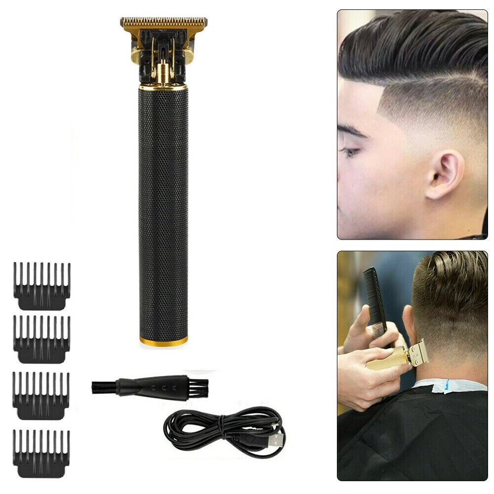 Professional Hair Clippers Trimmer Cutting Beard Cordless Barber Shaving Machine