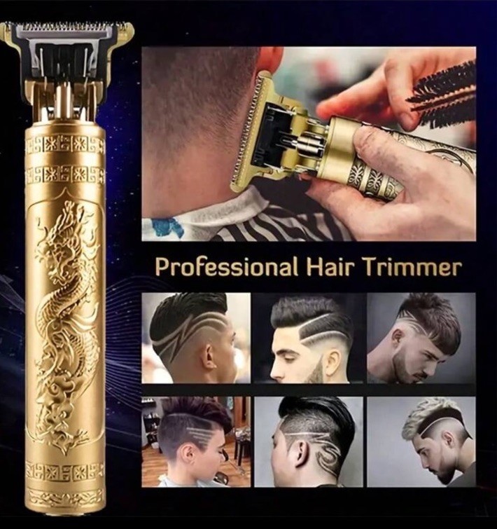 T9 Hair Clipper trimmer for men cordless clippers USB Rechargeable