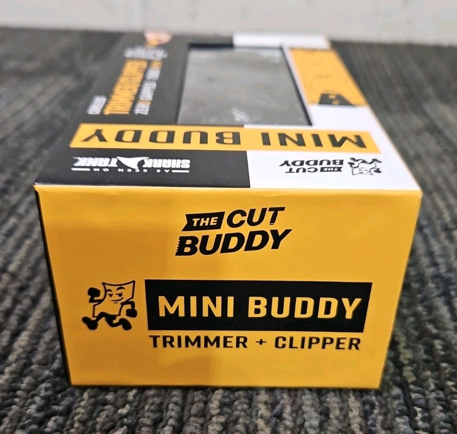 The Cut Buddy 2010 Mini Buddy Cordless Rechargeable Trimmer/Clipper