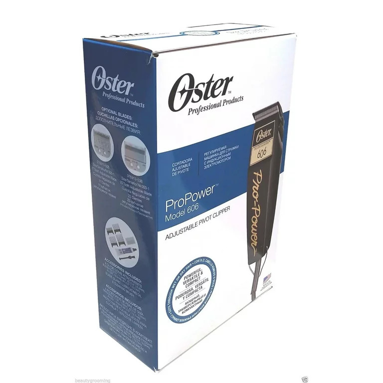 Oster ProPower 606 Professional 220 Volt 50Hz Hair Clipper 220V 240V EU Plug