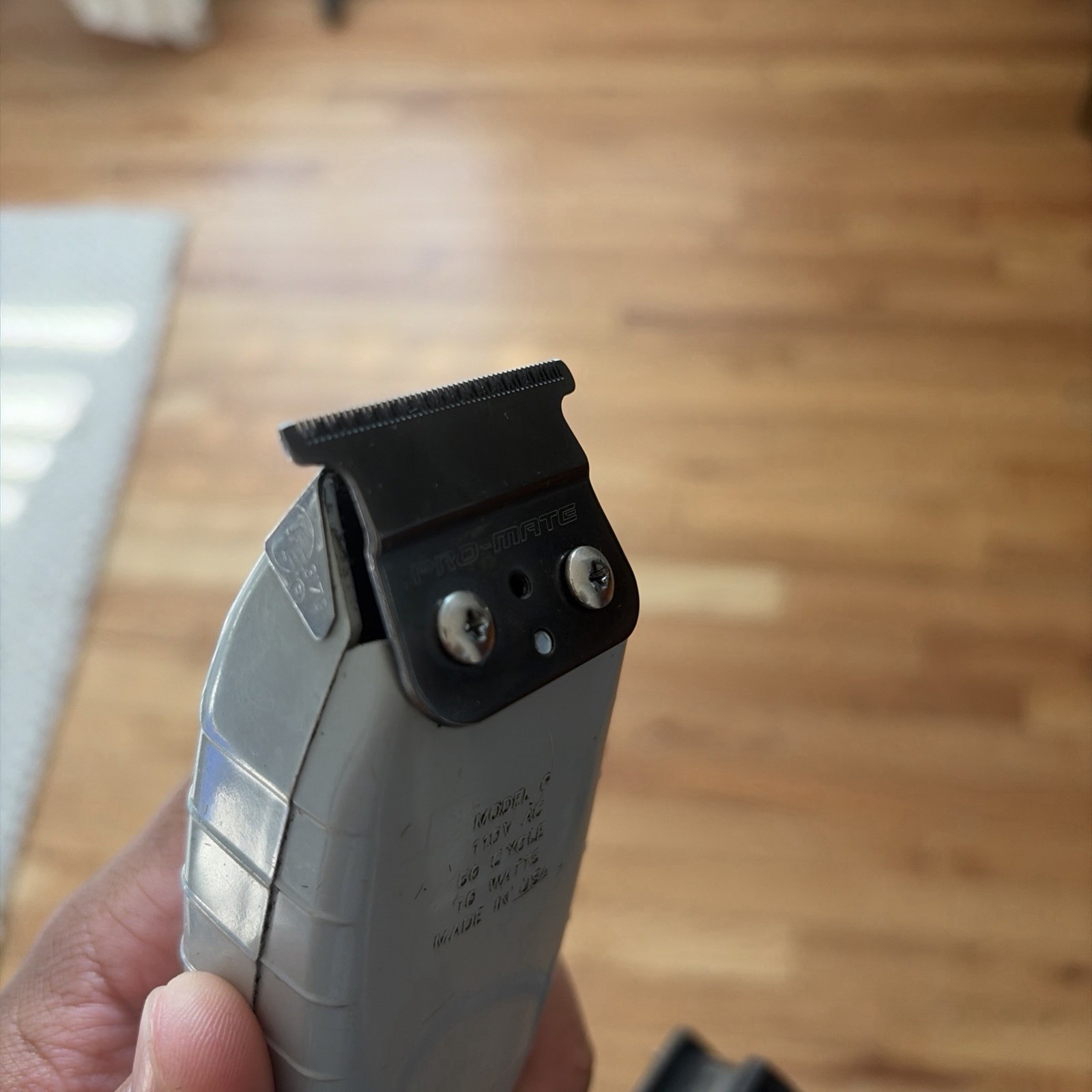 ✅ Andis T-Outliner Model G Trimmer tested works