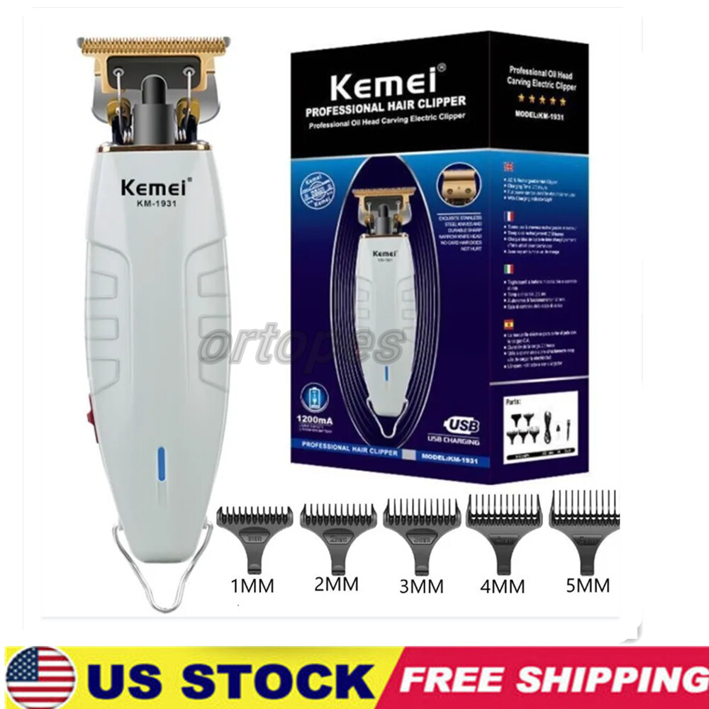 Brand New Kemei KM-1931 Professional Hair Clipper Barber Trimmer for Men