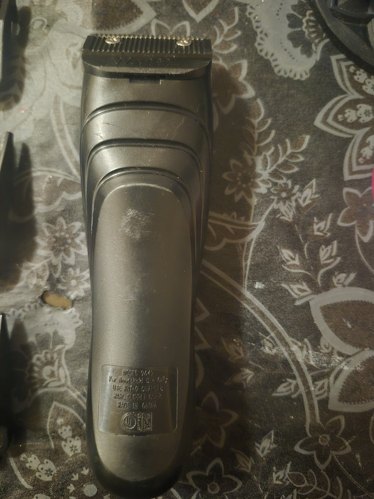 wahl clipper professional Silver Gray Black