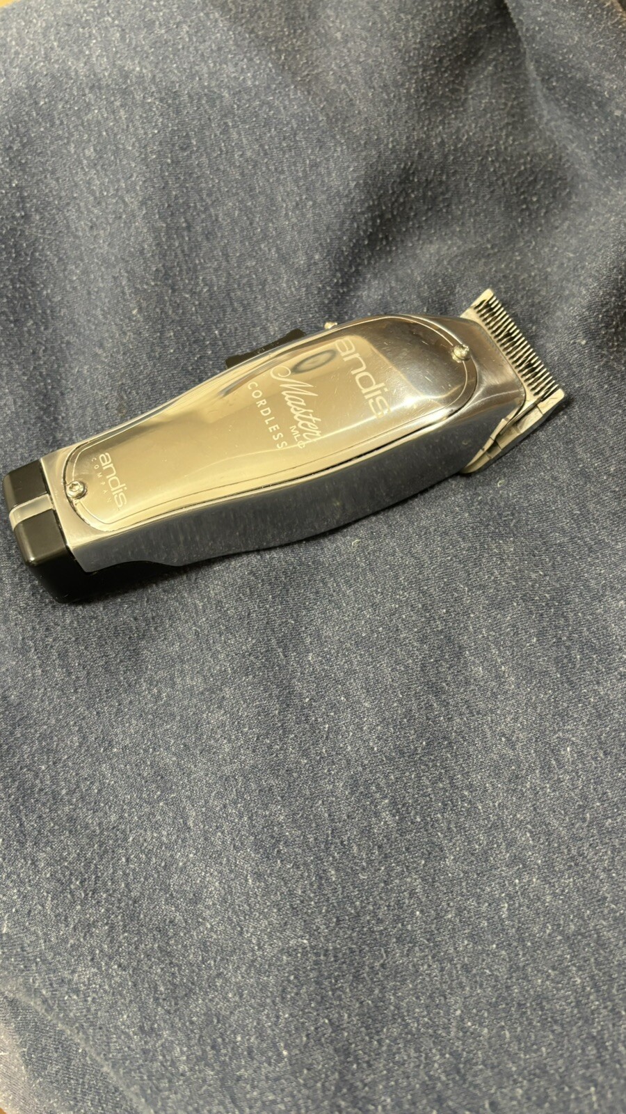 Andis Master Cordless Clipper – 12470