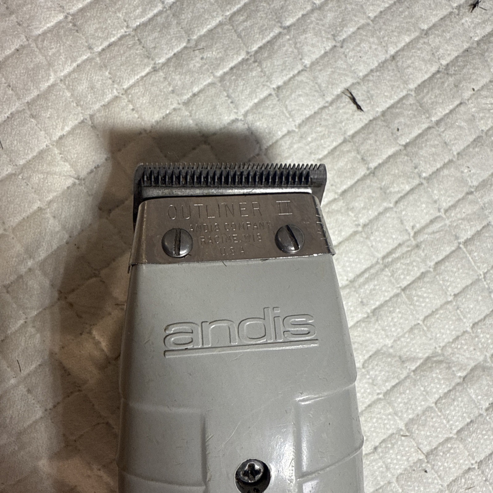 Andis Outliner II Model G Corded Hair Trimmer Clipper USA Barber Classic (READ)