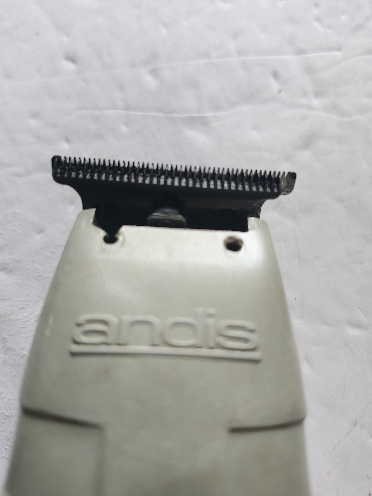 Andis Model G Corded Electric Hair Clipper/trimmer Gray, Square Blade, Tested.