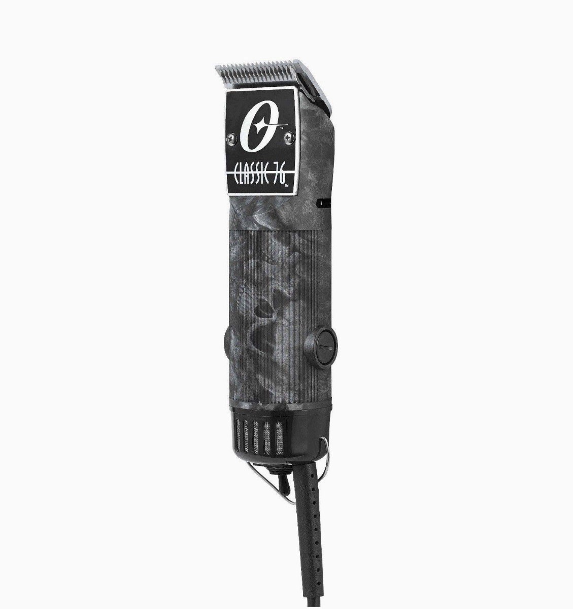⭐ Oster Classic 76 Skullz Limited Edition Professional Hair Clippers w/ 5 Blades