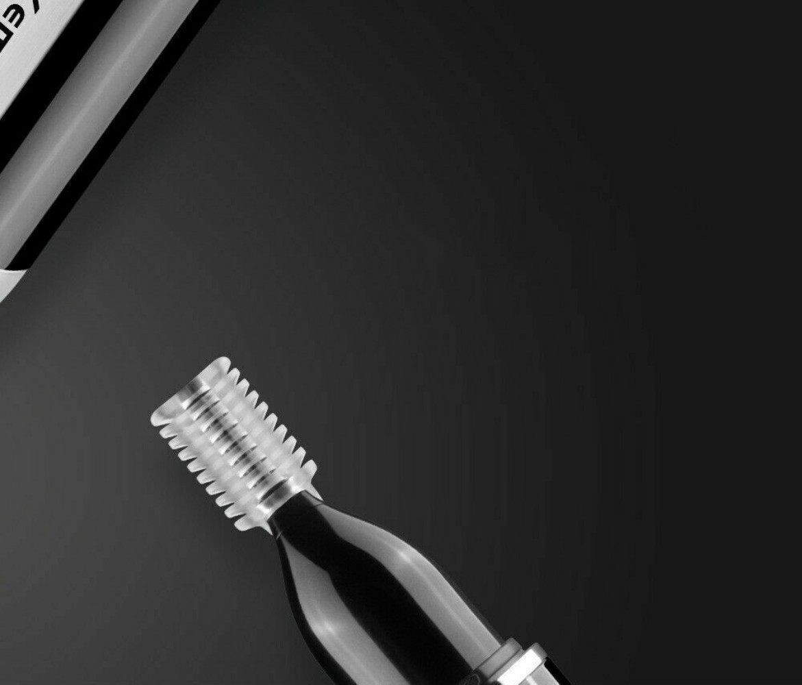 4 in1 Kemei Trimmer Rechargeable Ear Face Eyebrow Nose Hair Beard Shaver Clipper