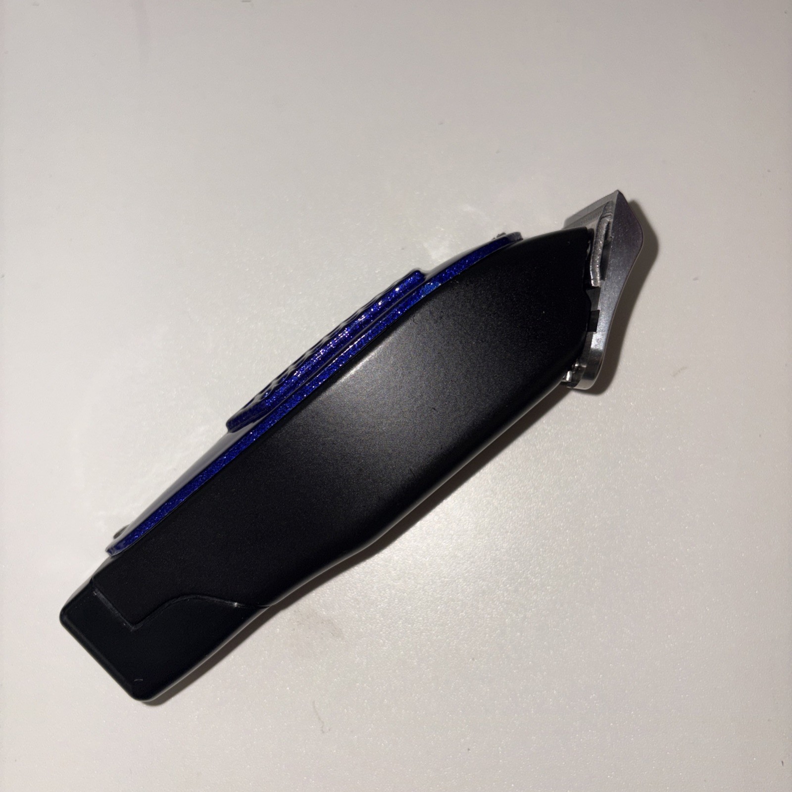 Andis Phat Master Black Label Custom PMW Metallic Blue