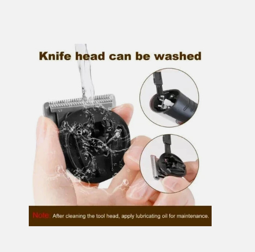 Kemei Professional Hair Clippers Cordless Trimmer Beard Cutting Machine Barber