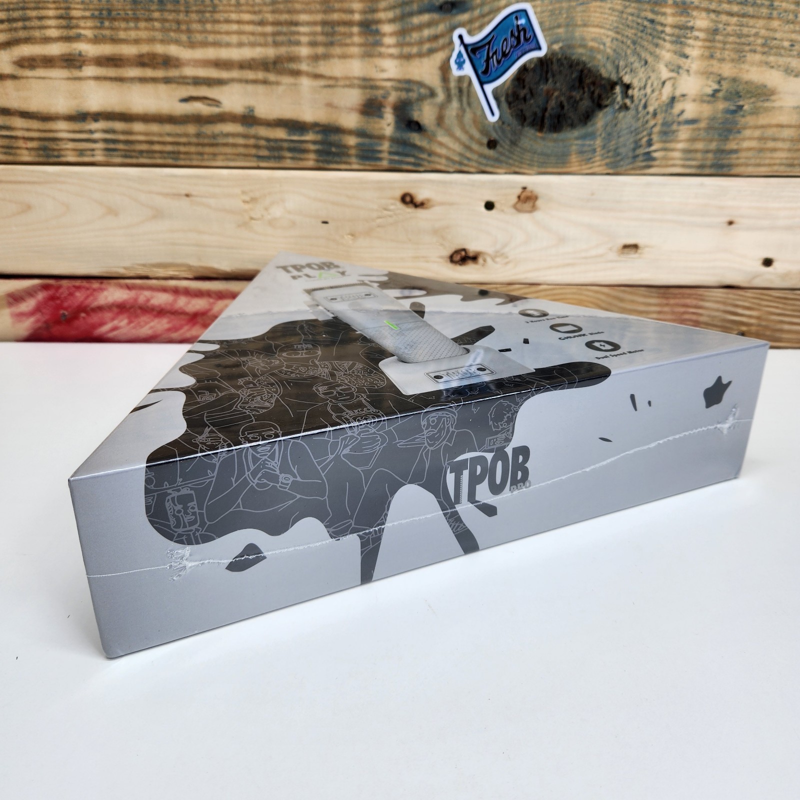 TPOB Play Mini Clipper Playstation Gray With Limited Collector’s Box SEALED NEW