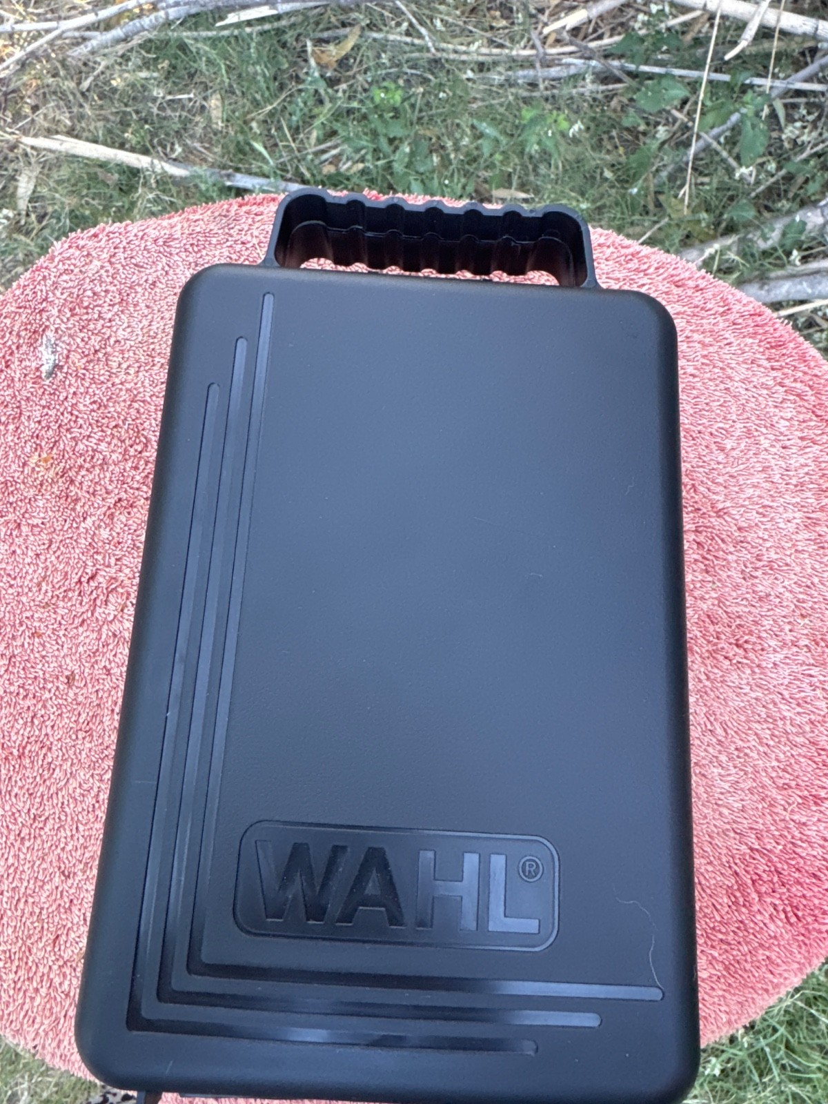 wahl clippers corded in case