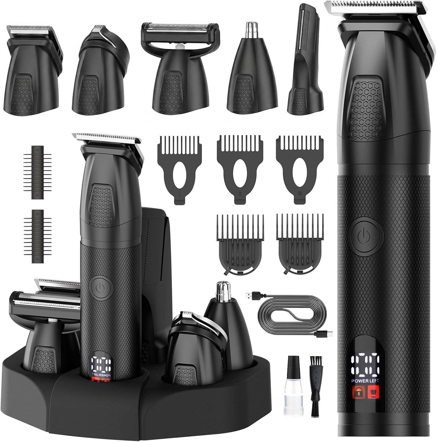 Manscape Beard & Body Trimmer for Men,Waterproof,All in 1 Grooming Kit