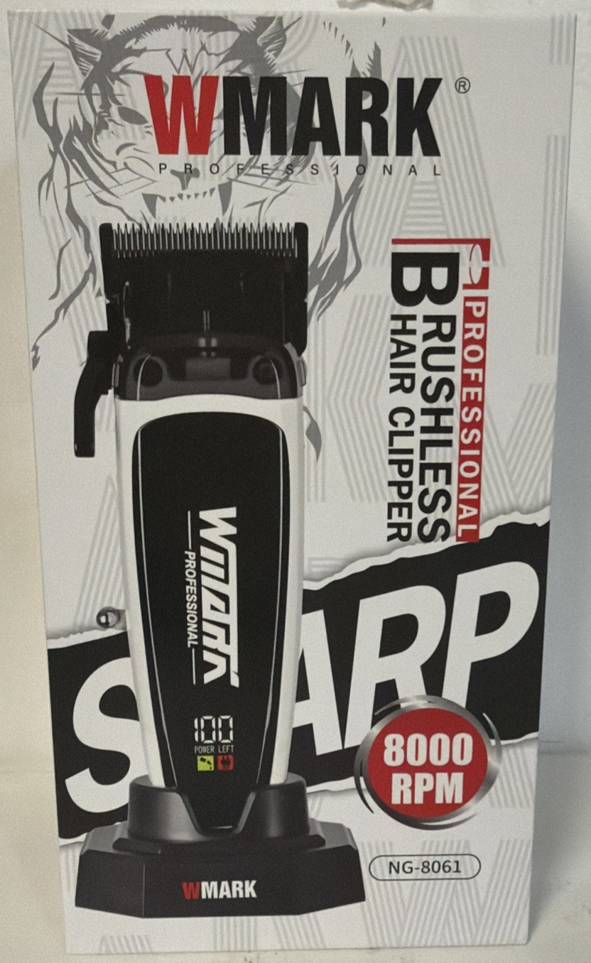 Wmark Profesional Brushless Hair Clipper