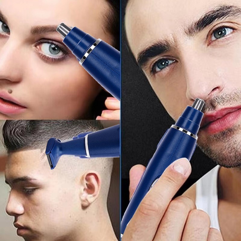 2026 NEW Nose Ear Face Neck Eyebrow Hair Mustache Beard Trimmer Shaver Clippers