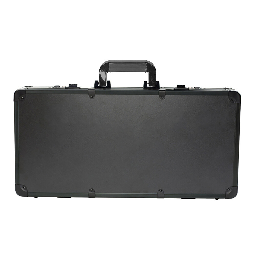 Barber Stylist Suitcase Carrying Case Box For Clippers Trimmers Scissors Combs