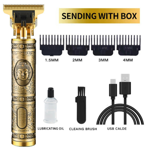Cordless Professional Hair Clippers Trimmer Cutting Beard Barber Shaving Machine