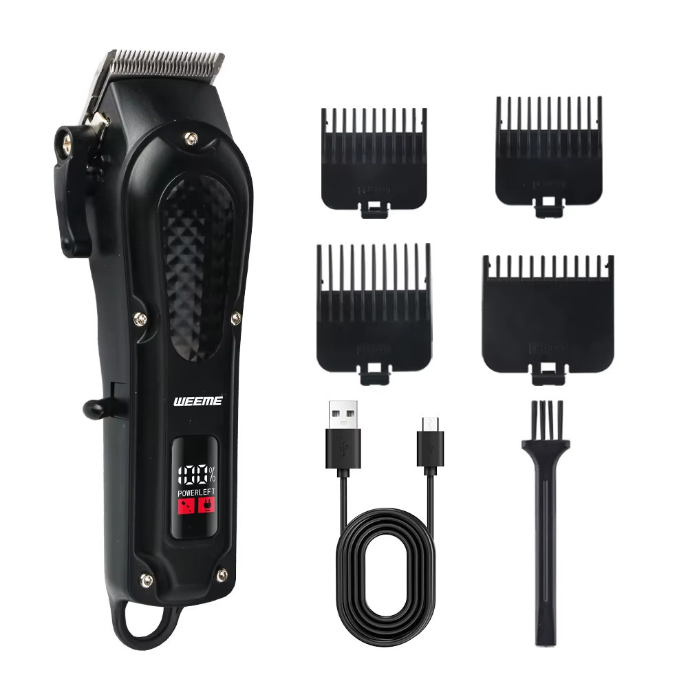 T9 Vintage Hair Clipper Beard Trimmer Rechargeable Grooming Kit Nose Trimmer USA