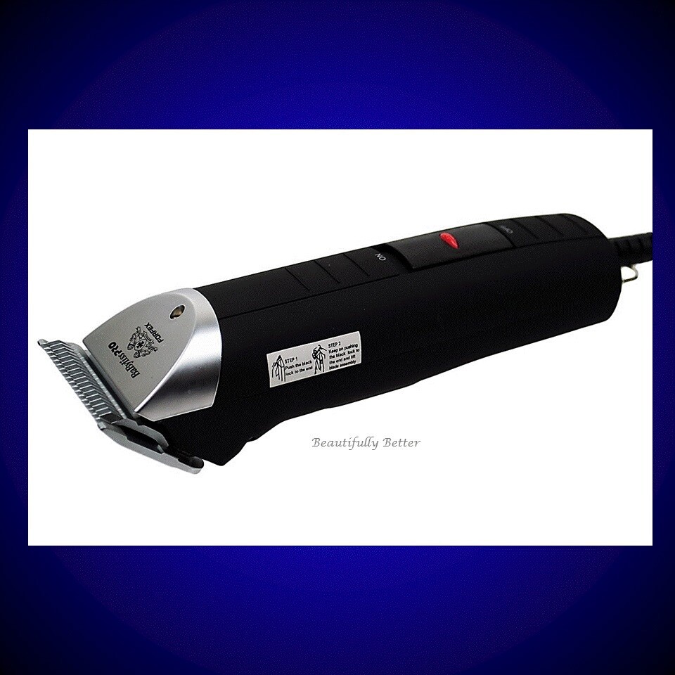 READ* – BABYLISS FORFEX 687 PROFESSIONAL DETACHABLE BLADE CERAMIC BARBER CLIPPER