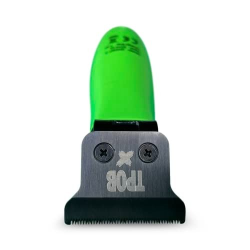 Cordless Rechargeable Beard Trimmer & Hair Clippers for Men, T-Blade Edgers