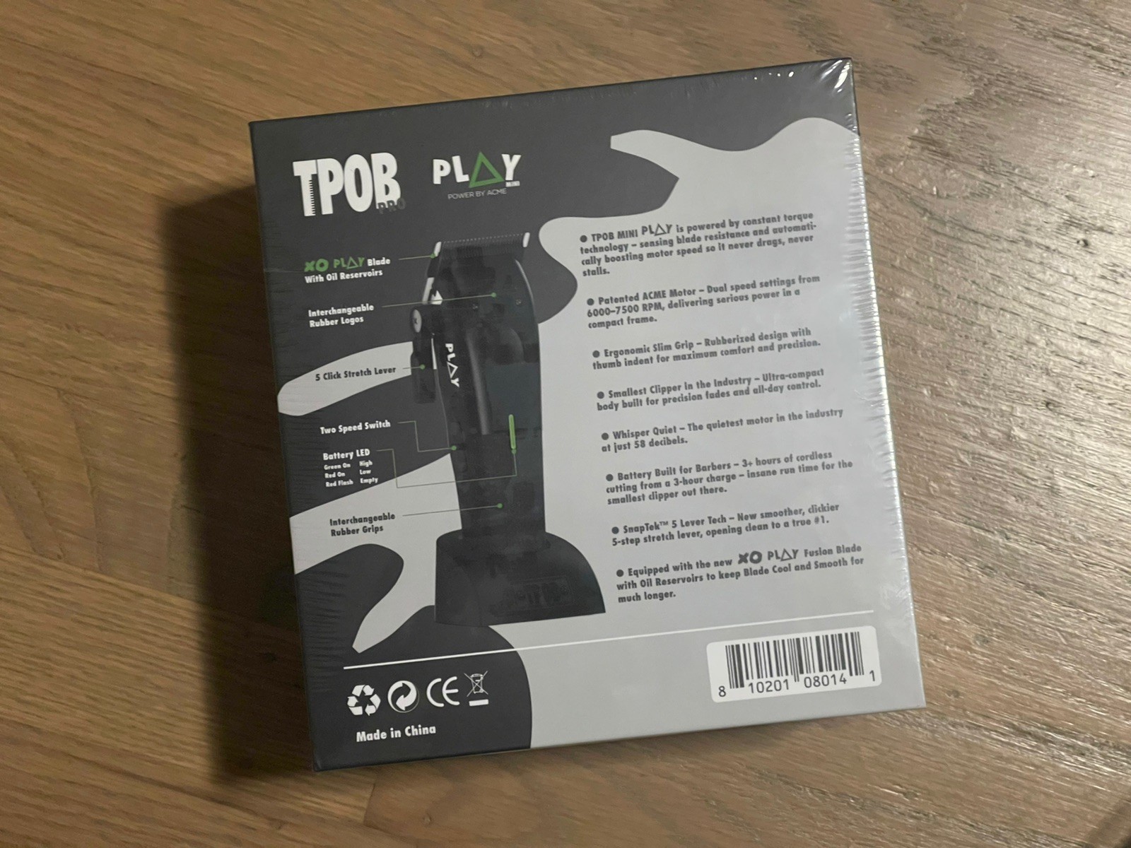 TPOB PLAY MINI – NEW