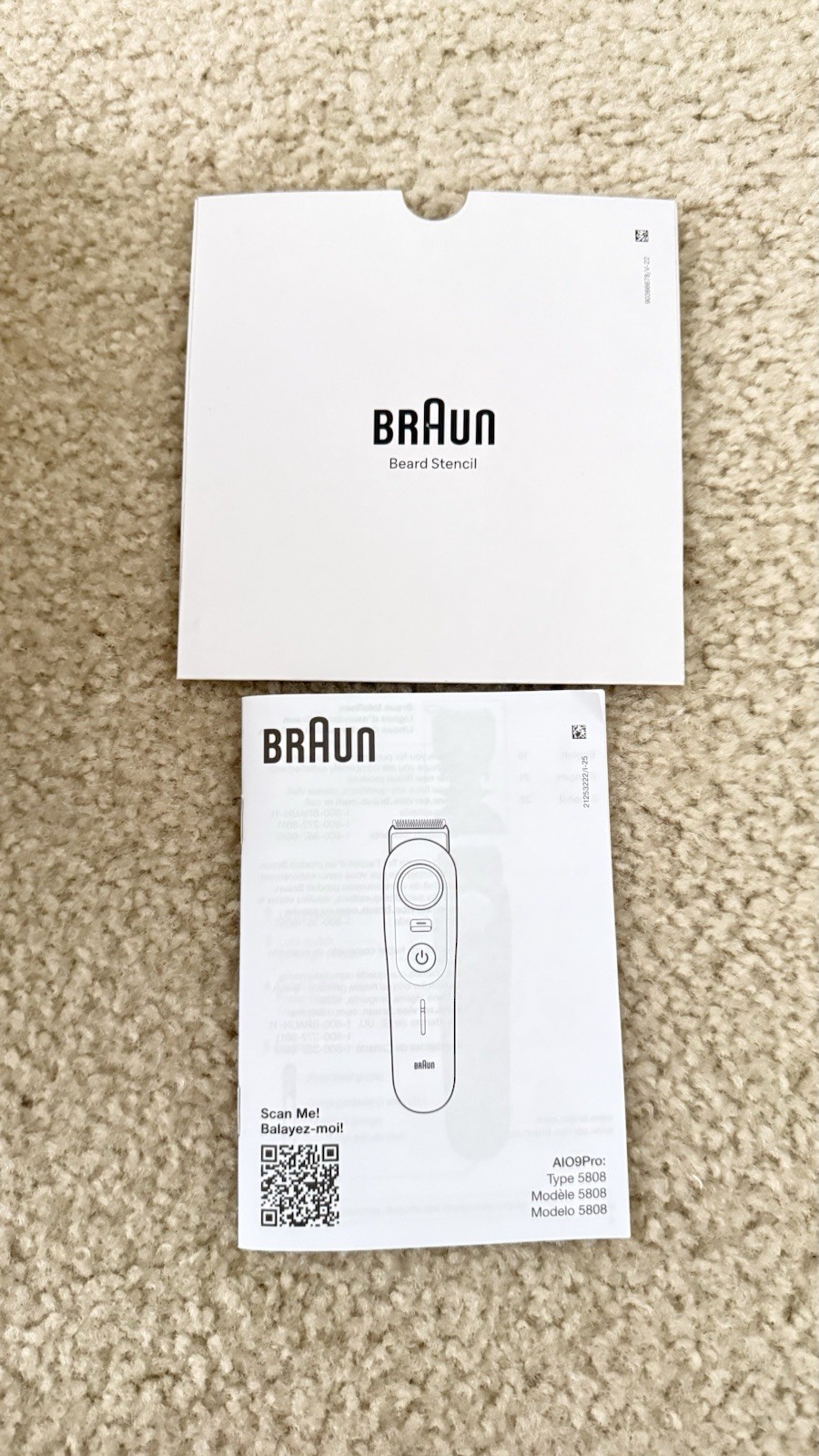Braun All In One Trimmer Kit Series 9 Pro