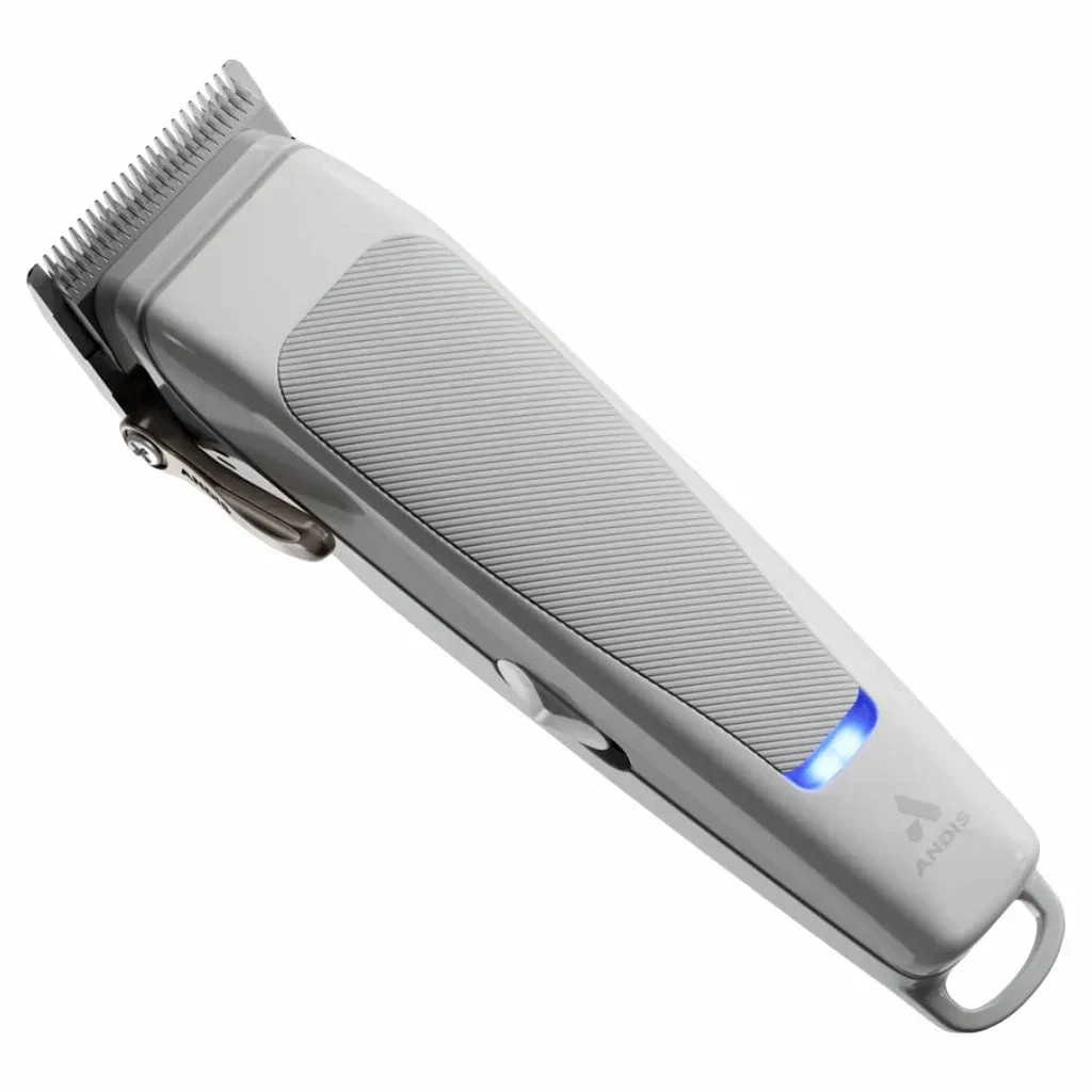 Andis reVITE Cordless Lithium-Ion Adjustable Taper Clipper Grey 86100
