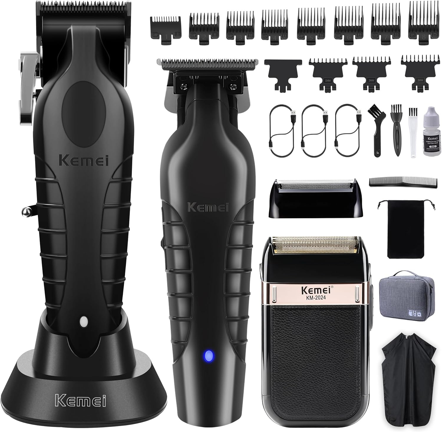 PRO Máquinas Profesionales Para Cortar Cabello Maquina Cortadora De Pelo Set MEN