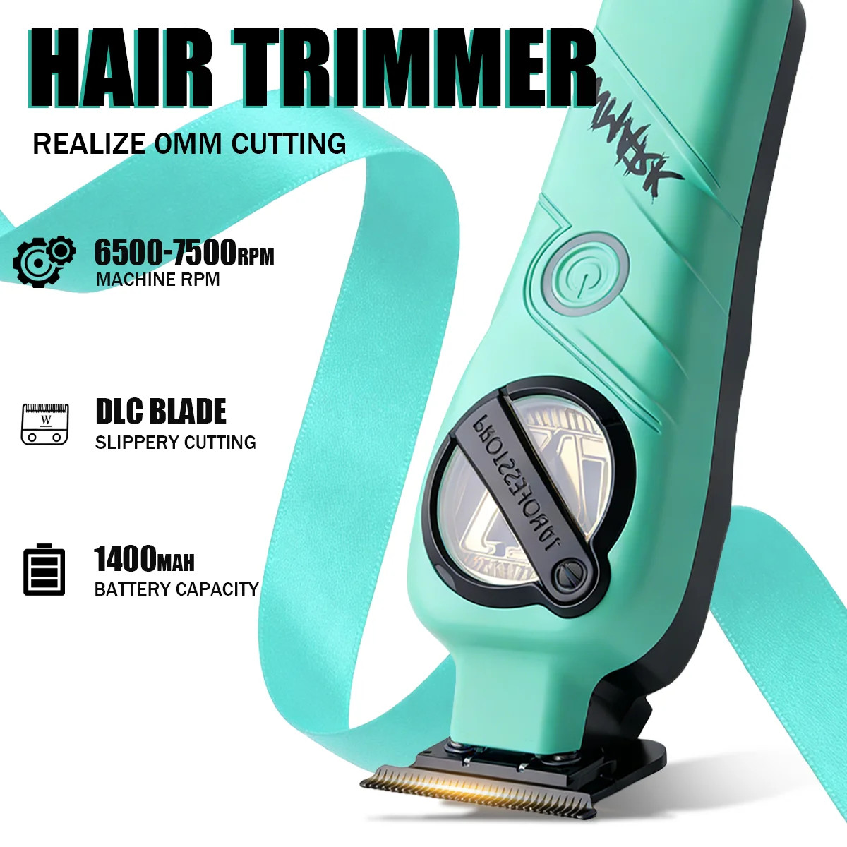 5-in-1 NG-8637 Barber Kit — Hair Clipper, Shaver, Dryer & Spray Bottle Gift Set