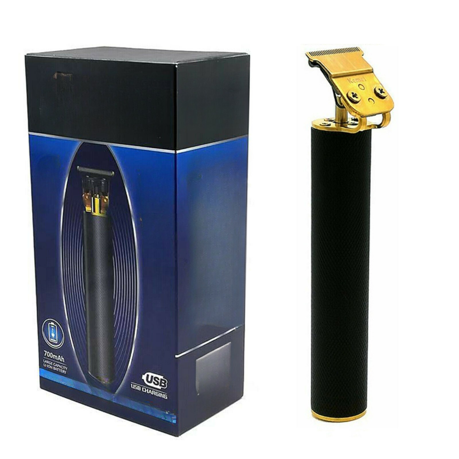 Kemei Professional Electric Hair Clipper Cordless Trimmer Hair Cutting Shaver US