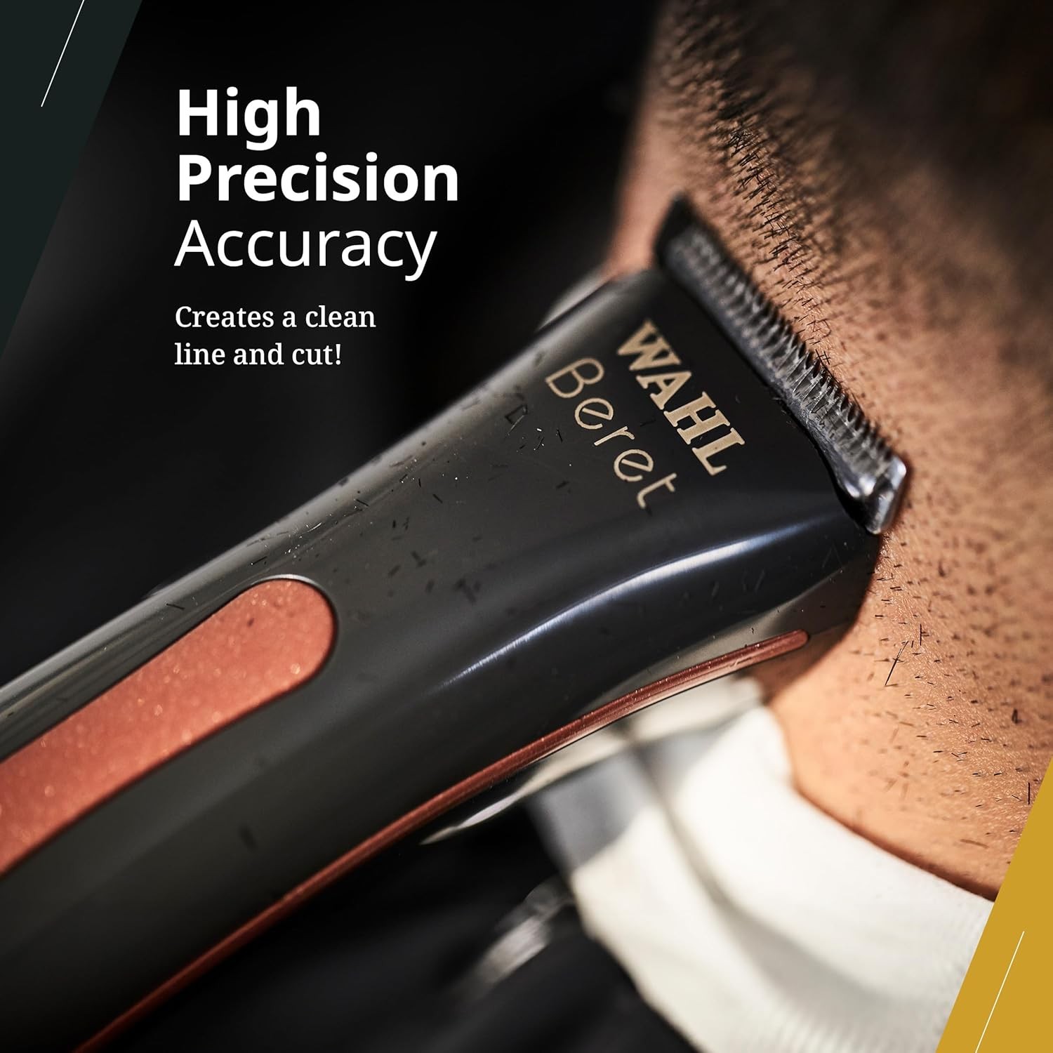 Wahl Professional Beret Trimmer Corded and Cordless Operation Lithium Ion Ultra