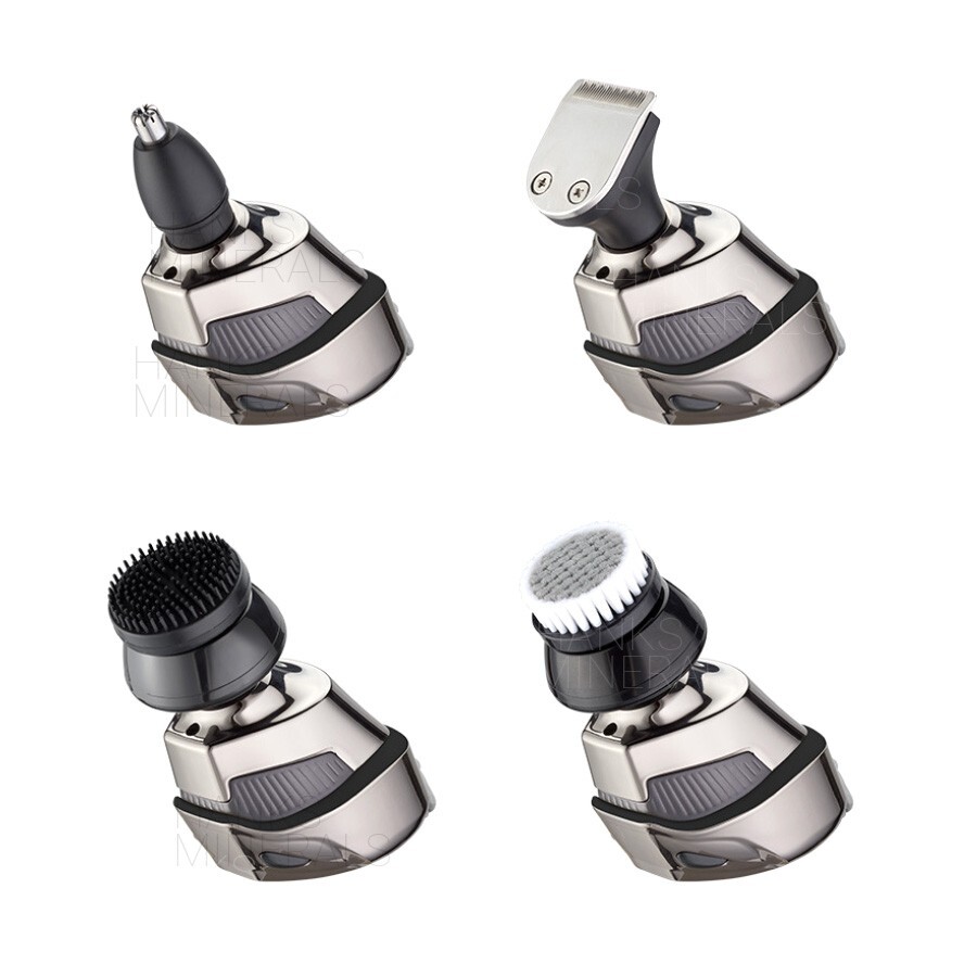 Electric Hair Remover Shavers Bald Head Razor Smooth Skull Cord Cordless Wet Dry