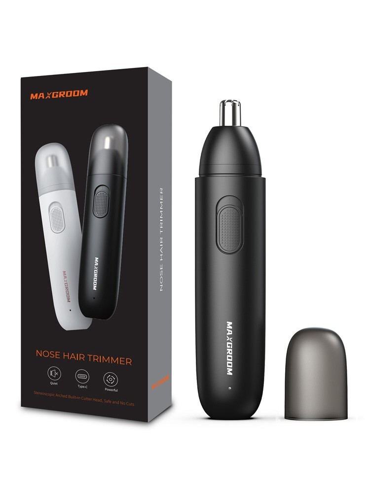 Nose Hair Trimmer For Men Rechargeable Ear Nose Eyebrow Hair Trimmer Shaver