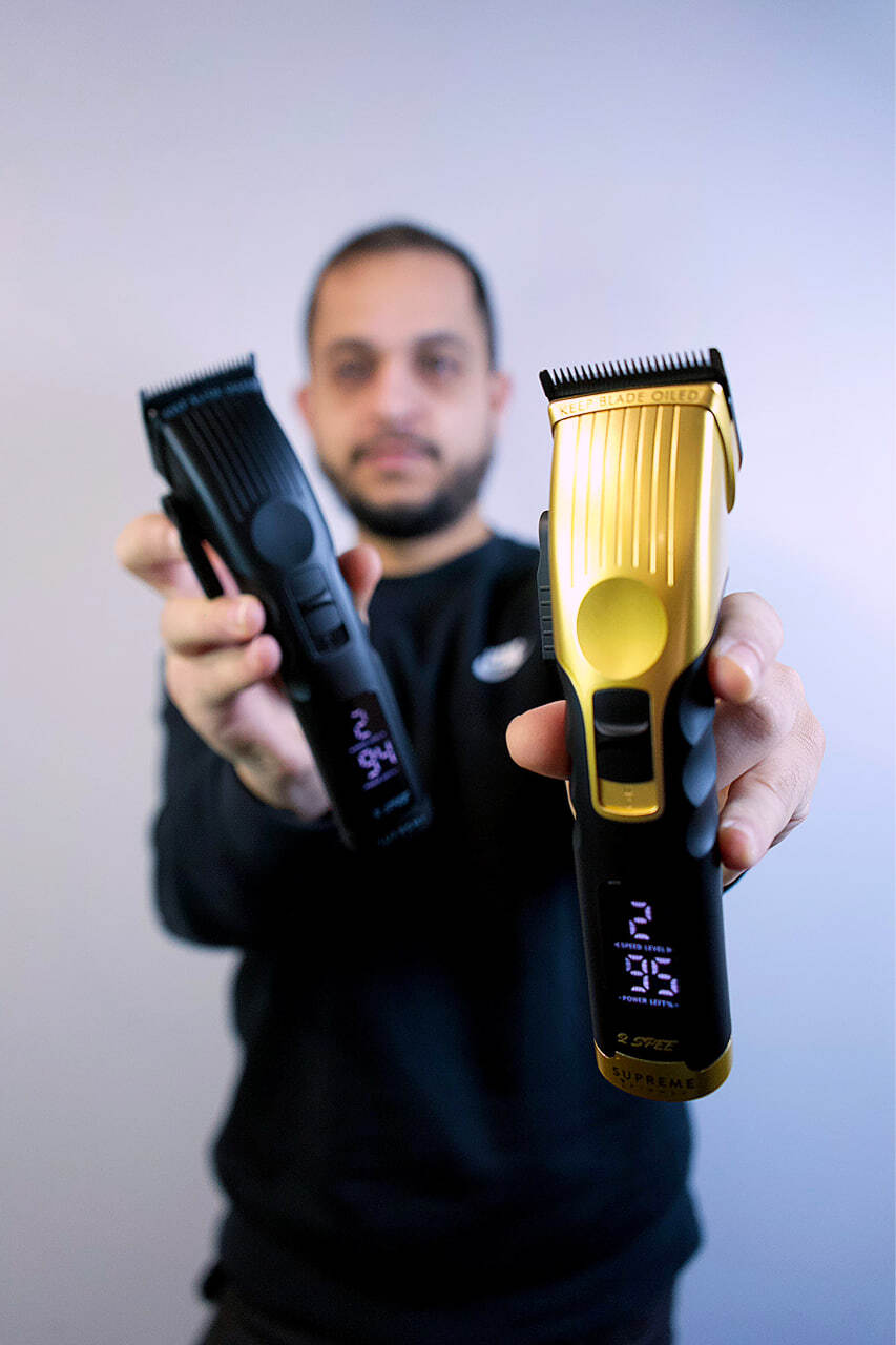 Supreme Trimmer 2Spee Hair Clipper w/ Detachable Blade | STC922 – Recertified