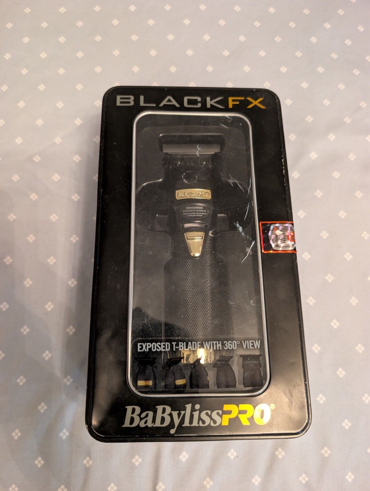 Babyliss Pro BLACKFX FX870BN Clipper & FX787BN Skeleton Trimmer Combo