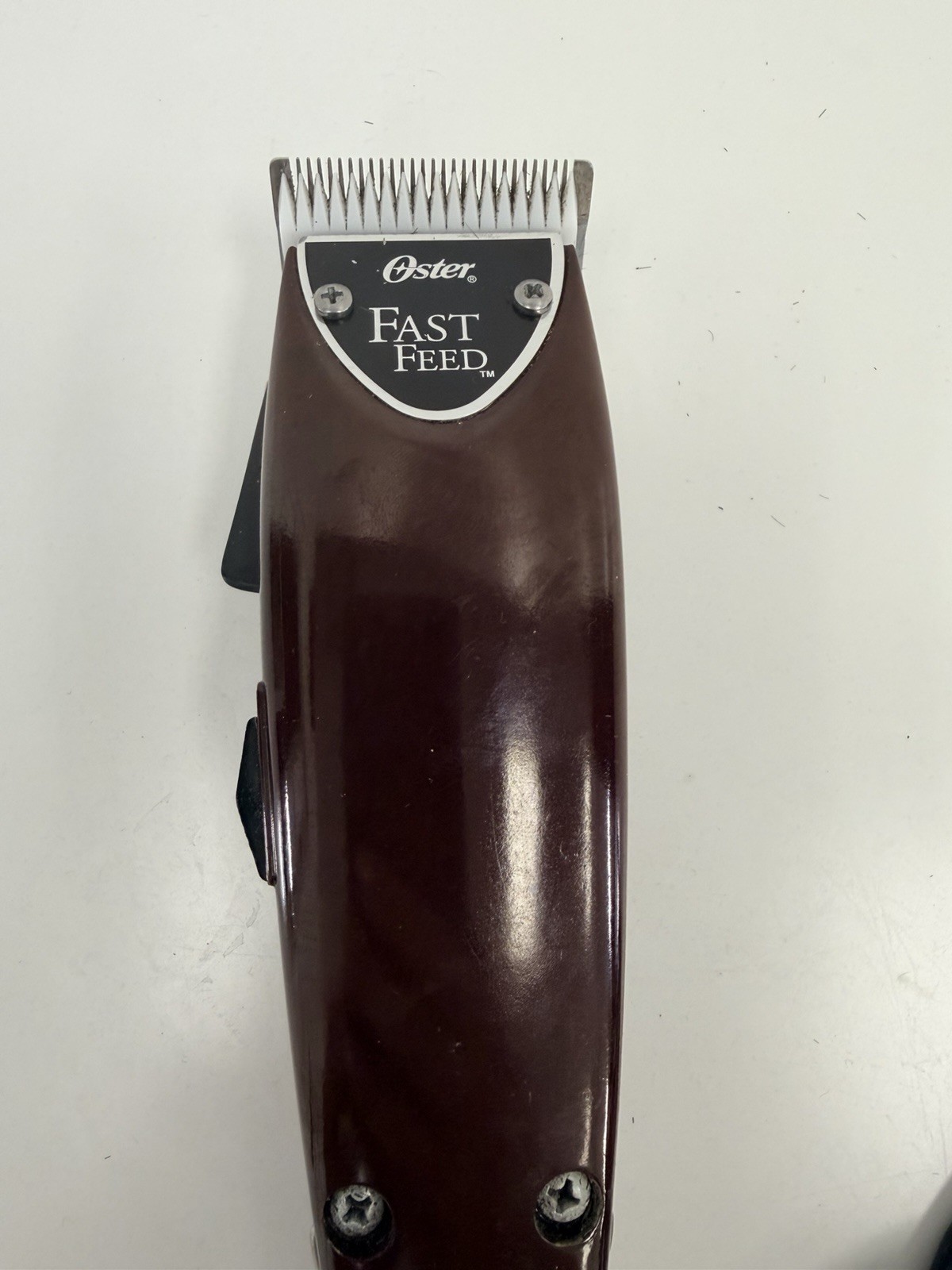 Oster Fast Feed Clipper with Ceramic Blade Adjustable Length