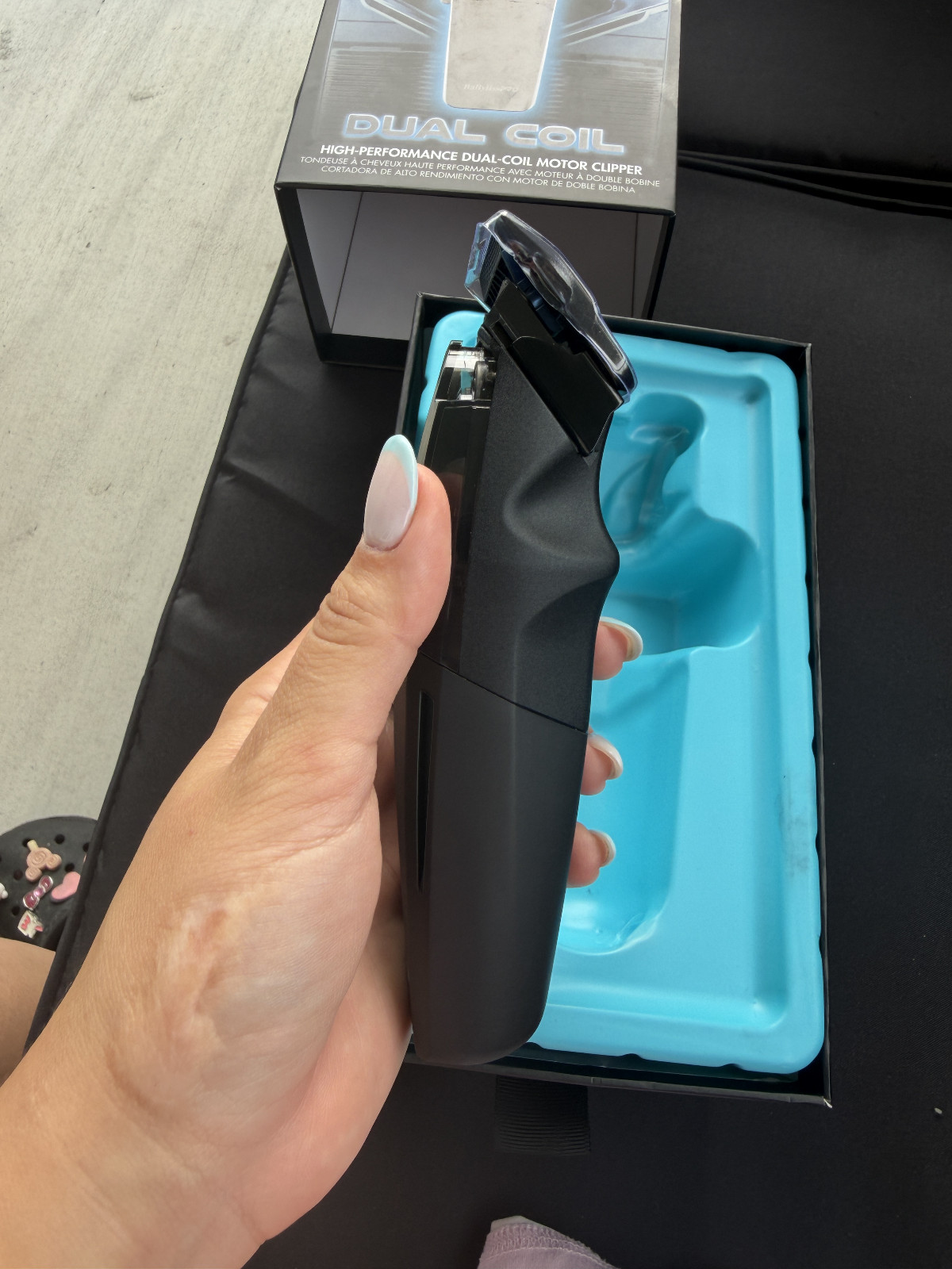 New baby liss pro high-performance Dual Coil
