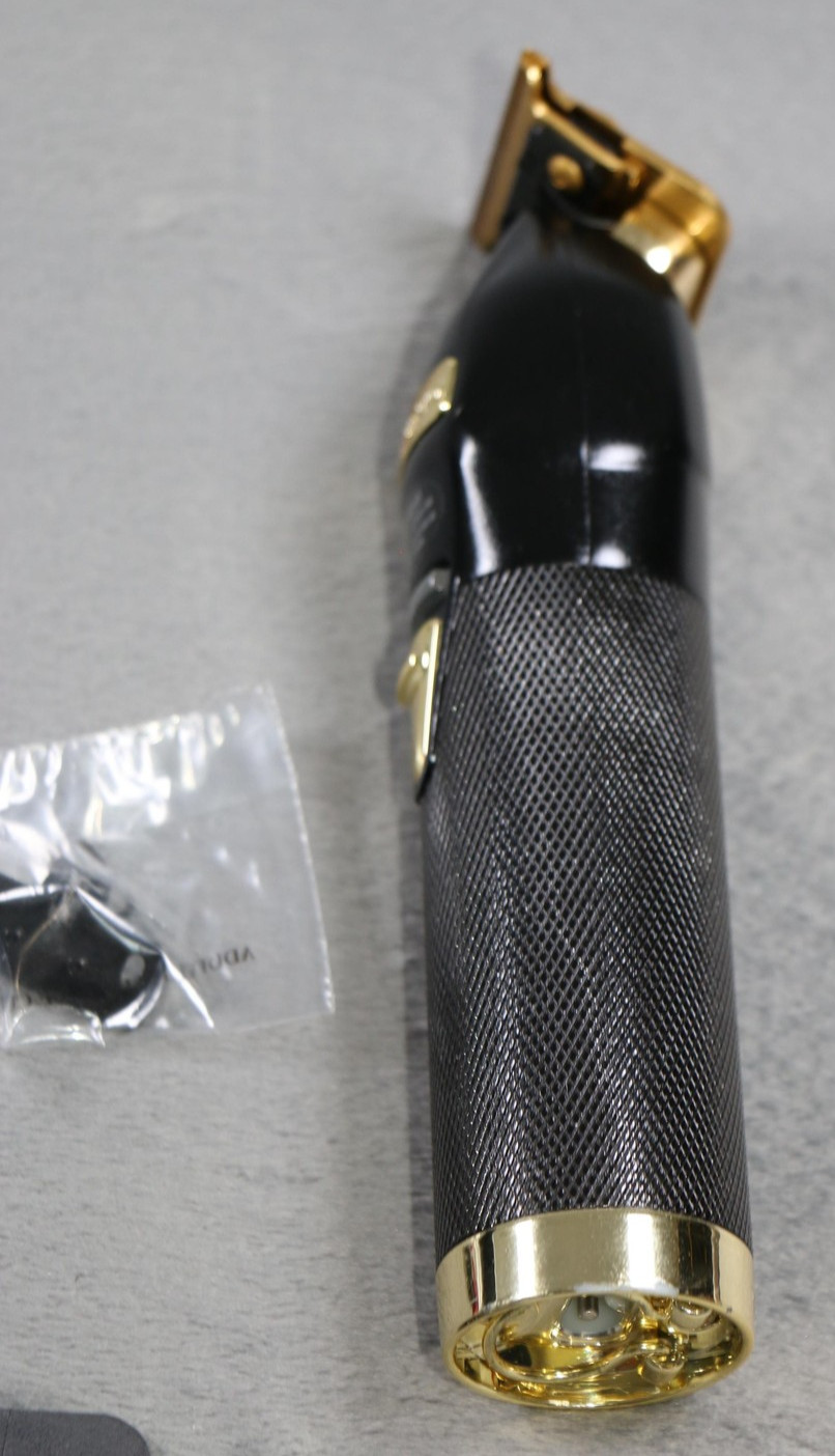 BaByliss PRO BlackFX FX787BN Cordless Trimmer Exposed T-Blade Gold Blades Kit