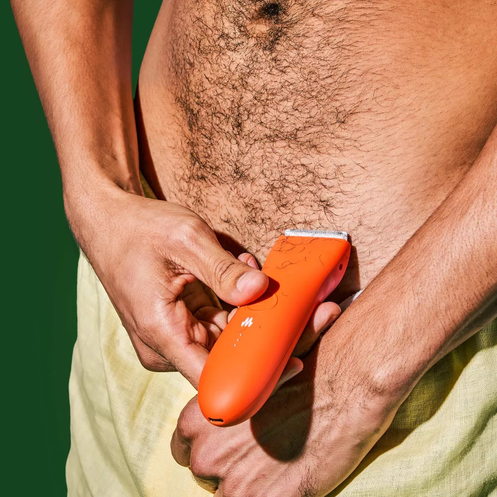 MERIDIAN Trimmer Premium, Pubic & Body Hair Trimmer for Men & Women,