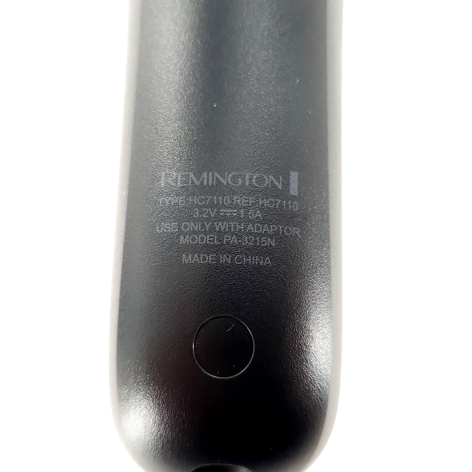 Remington Power Series HC7110 Cordless Hair Clipper w/ 2 Guide Combs & Charger