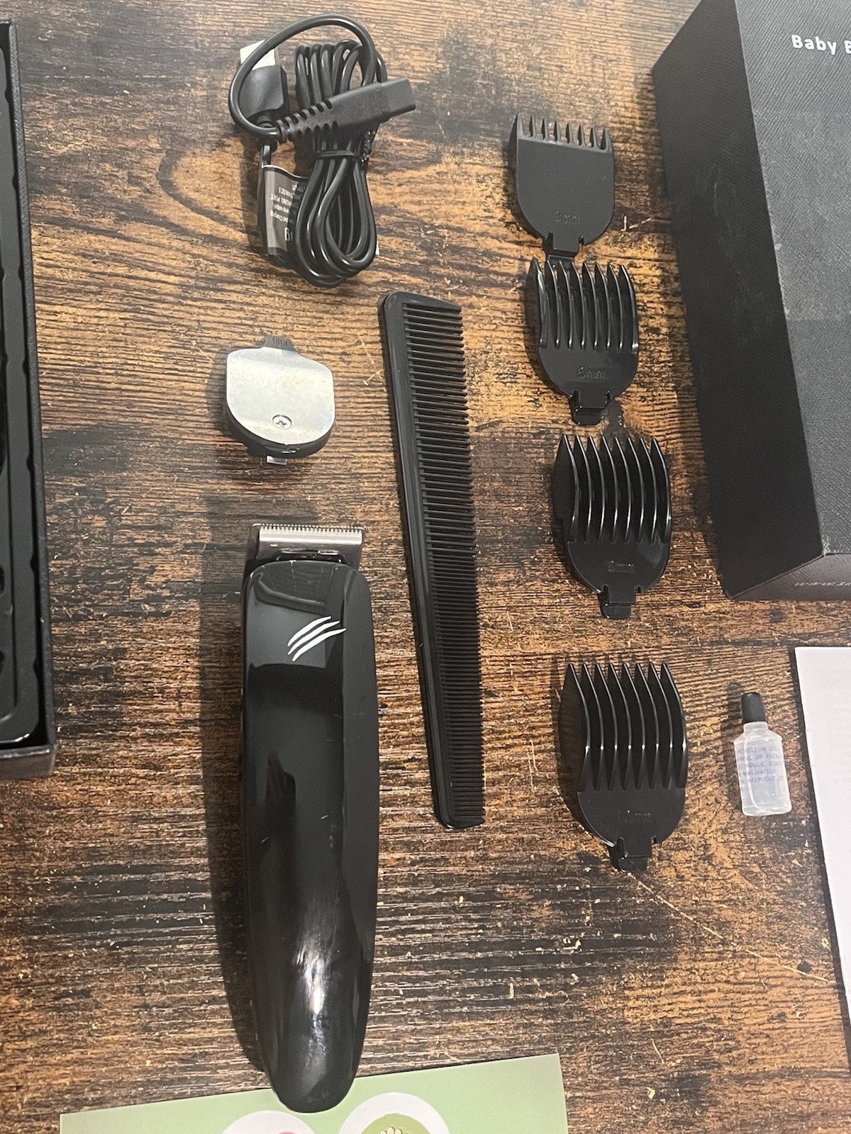 Skull Shaver Baby Beast Trimmer: Cordless Hair and Beard Trimmer NEVER USED