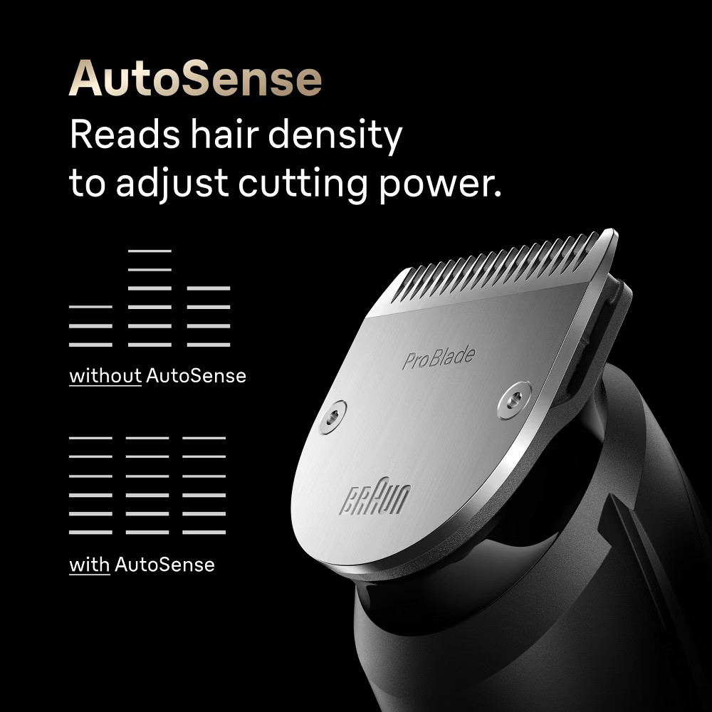 Braun Series 7 AiO7440 Rechargeable 12-in-1 Body, Beard & Hair Trimmer
